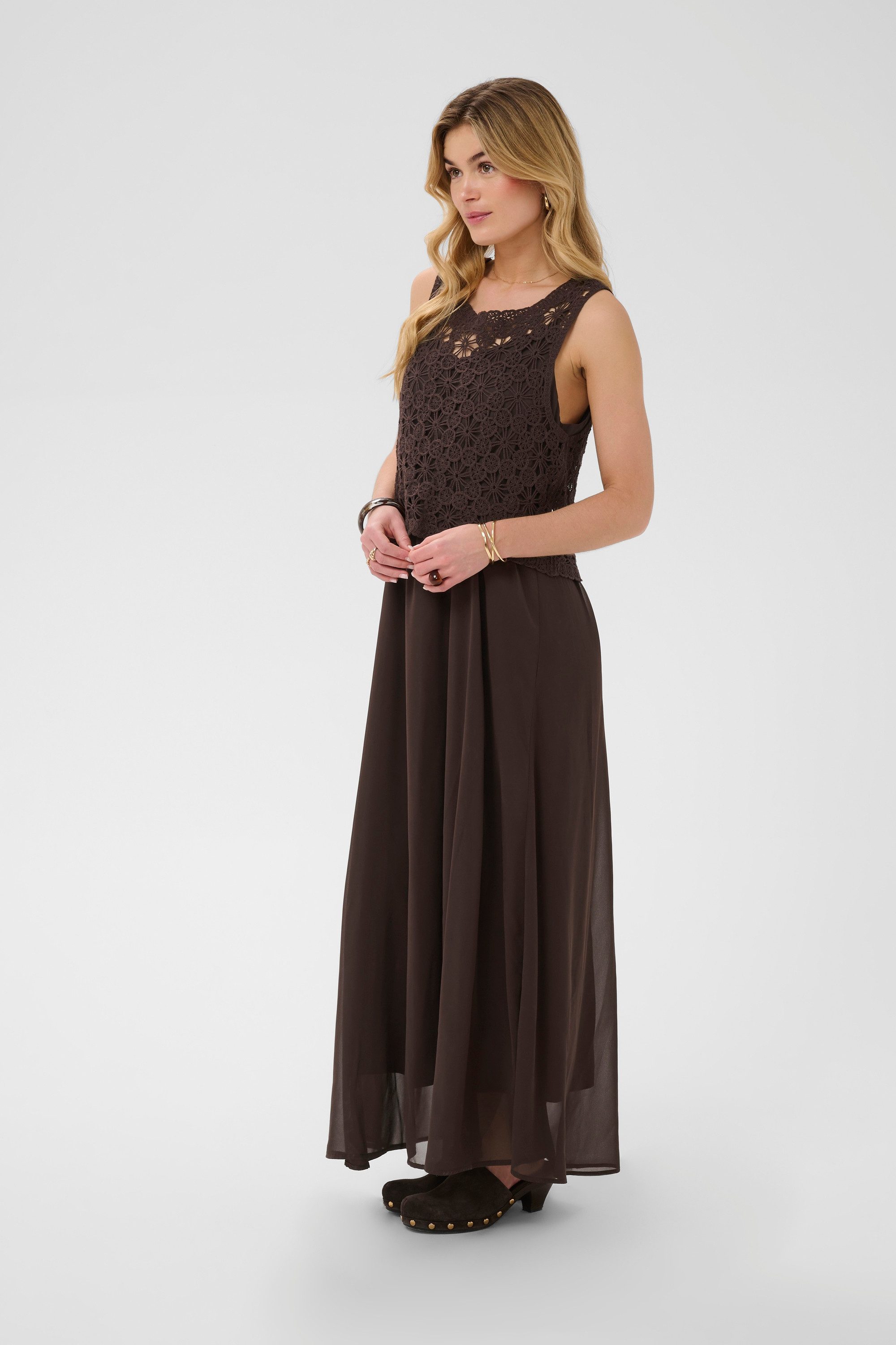 Cream Blusenkleid Kleid CRFloria – Bild 2 von 5