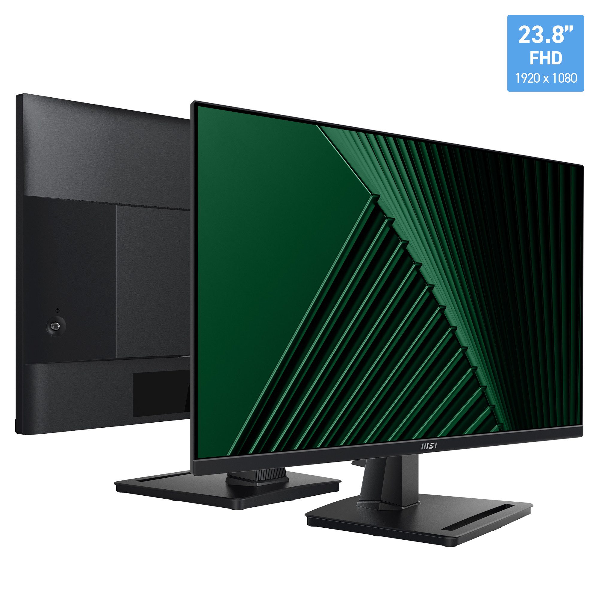 MSI PRO MP245G LED-Monitor (60,5 cm/24 ", 1920 x 1080 px, Full HD, 1 ms Reaktionszeit, 100 Hz, IPS-LED, neigbar)