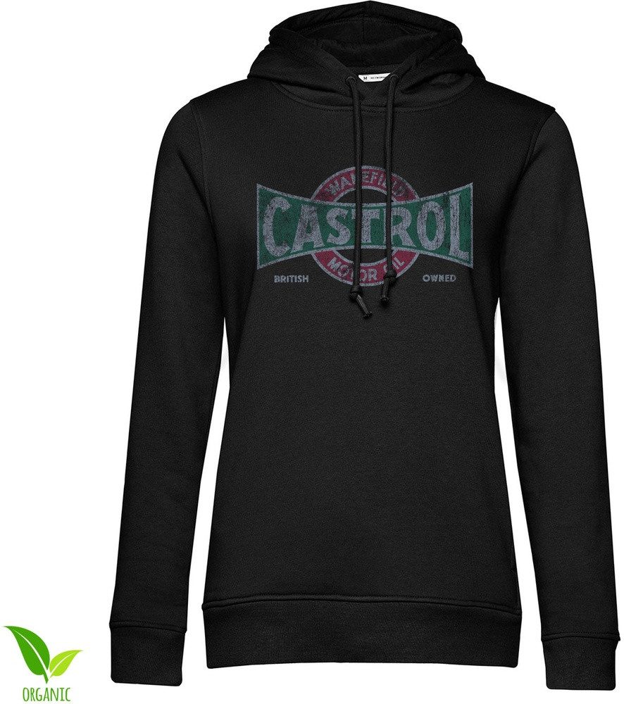 Castrol Hoodie Castrol Vintage Girly Hoodie