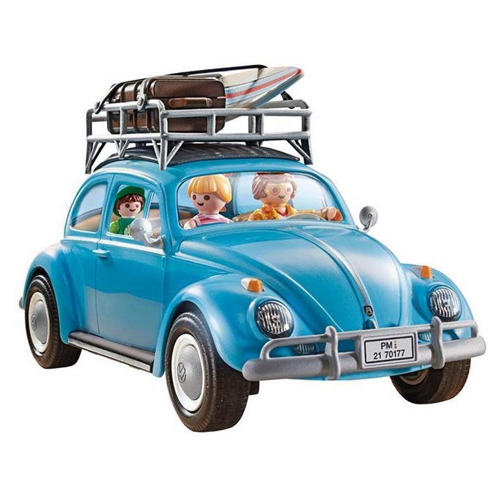 Playmobil® Spielwelt Volkswagen Käfer 70177, (52-tlg), PLAYMOBIL Volkswagen Spielset