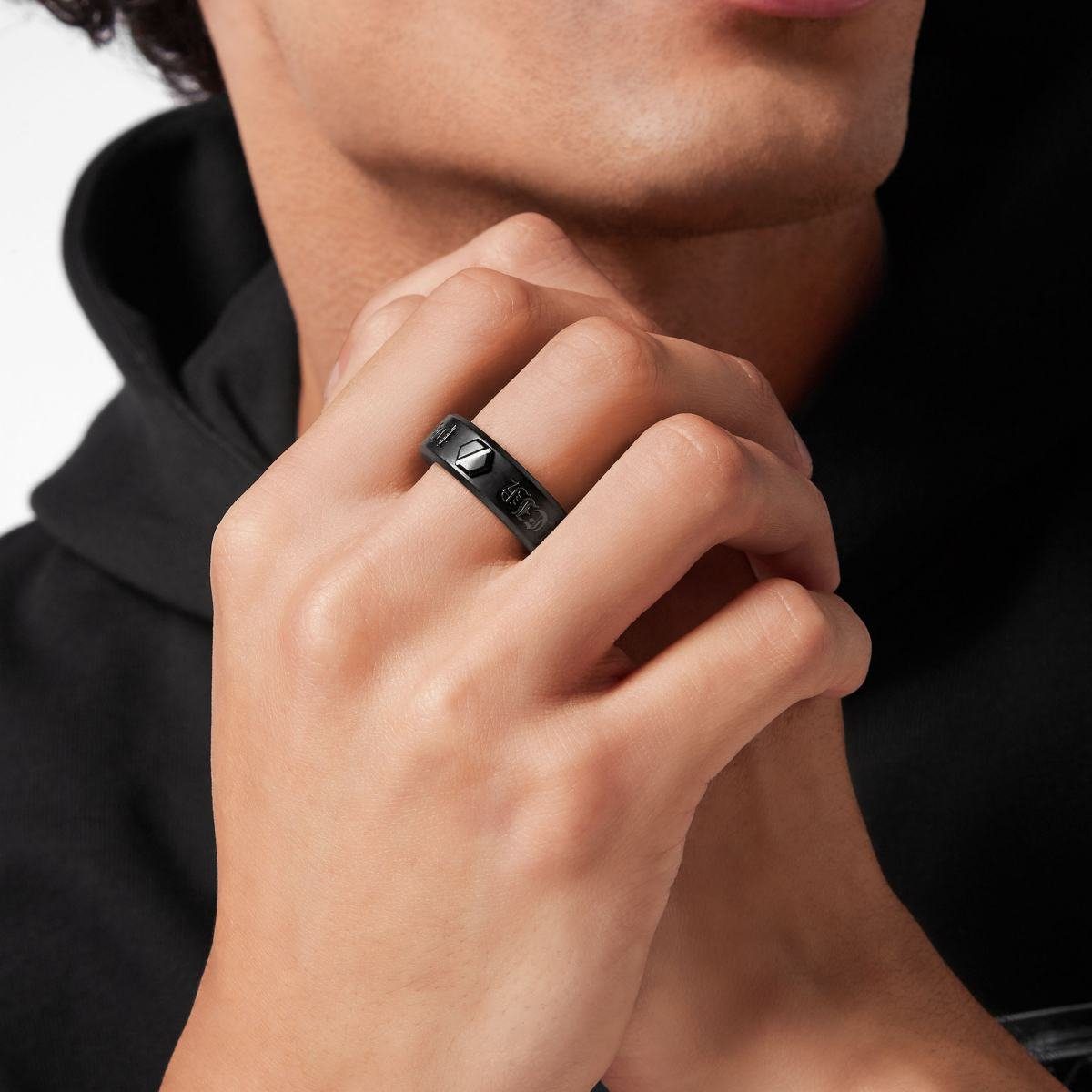 PHILIPP PLEIN Silberring PJ7AA14R6