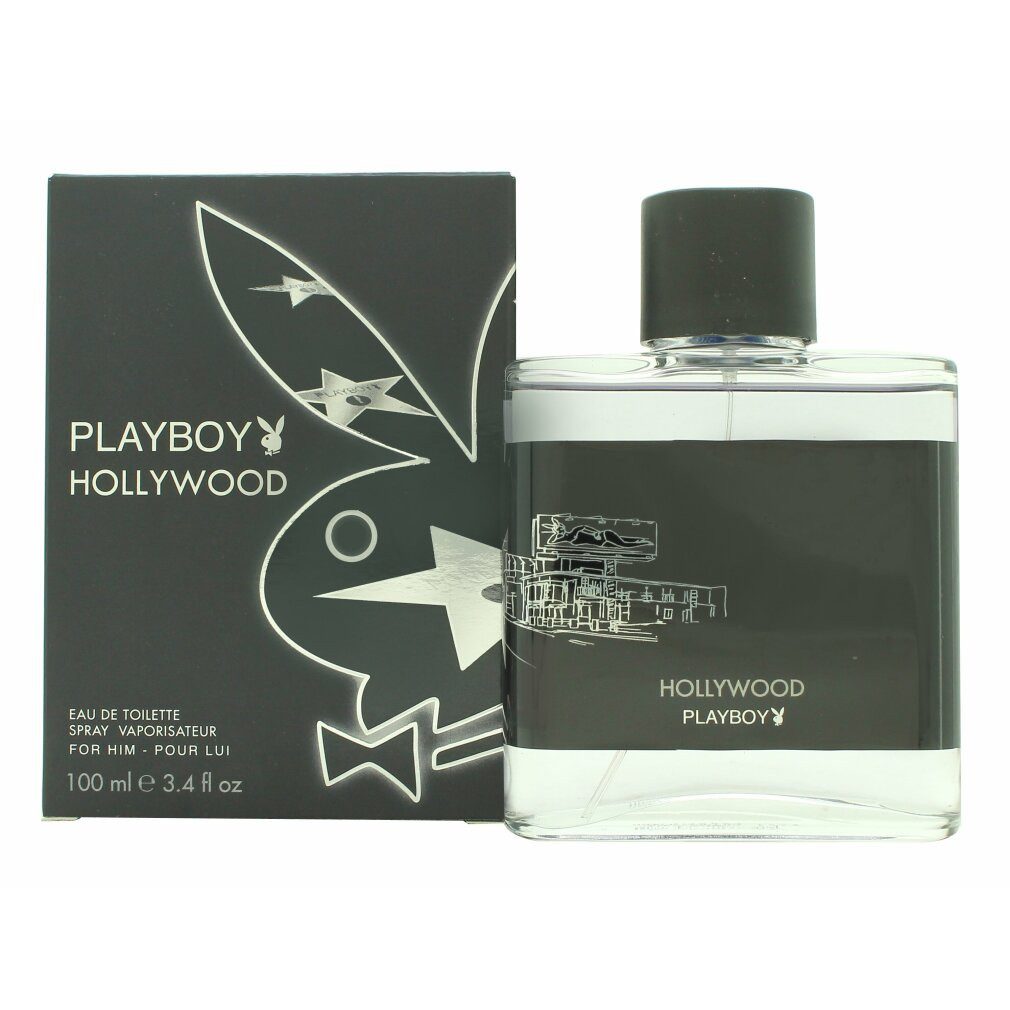 PLAYBOY Eau de Toilette Hollywood Eau De Toilette 100ml Spray, Herren