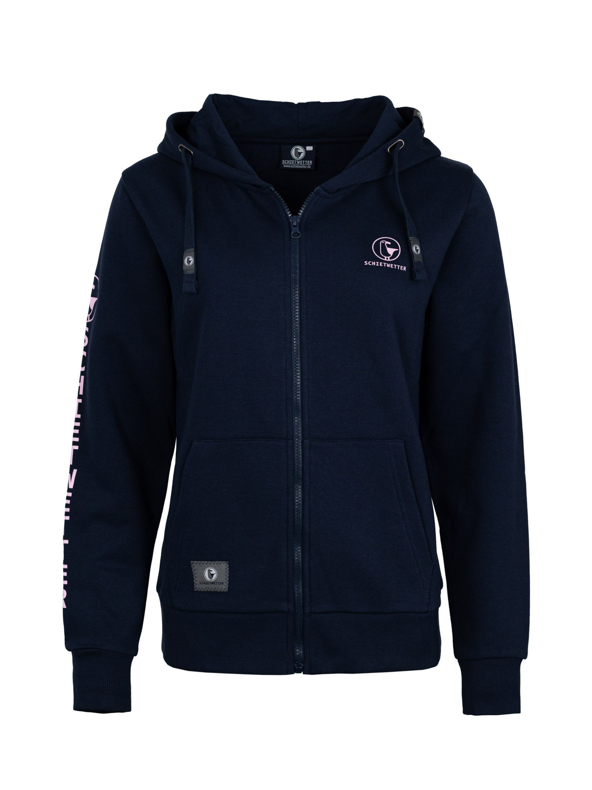 Schietwetter Sweatjacke Damen Sweatjacke Lara bequem, günstig online kaufen