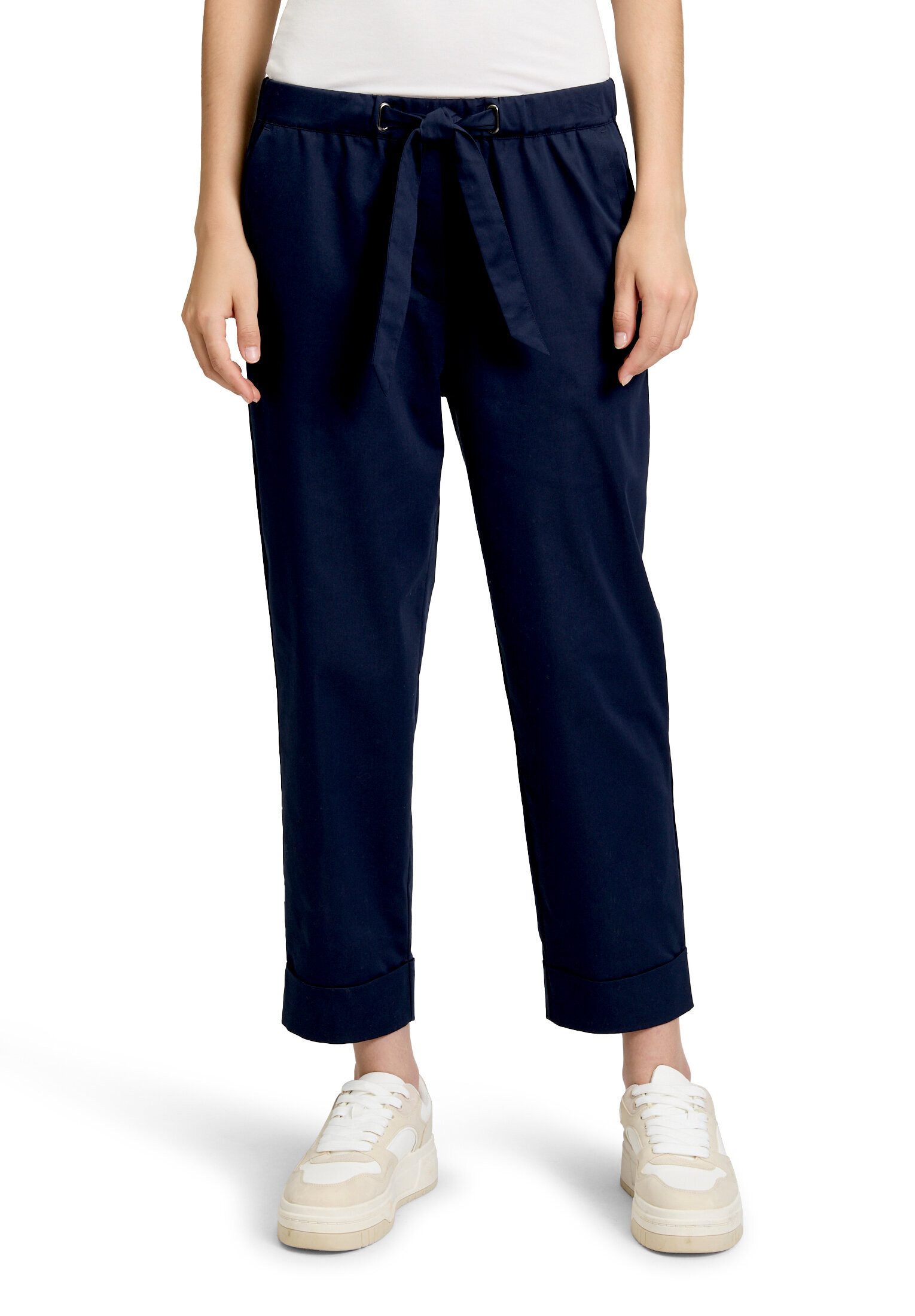 Betty&Co Stoffhose Damen mit elastischem Bund
