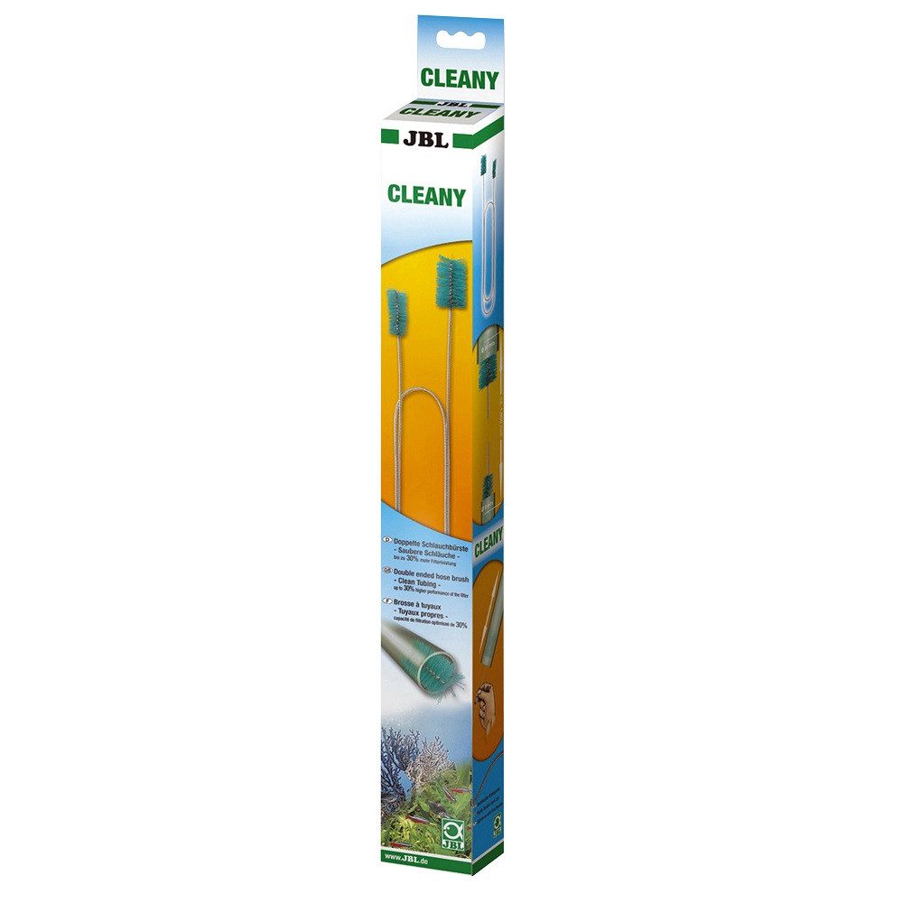 Aquarien-Substrat JBL Cleany Doppelte Schlauchbürste für Schläuche 9 bis 30 mm