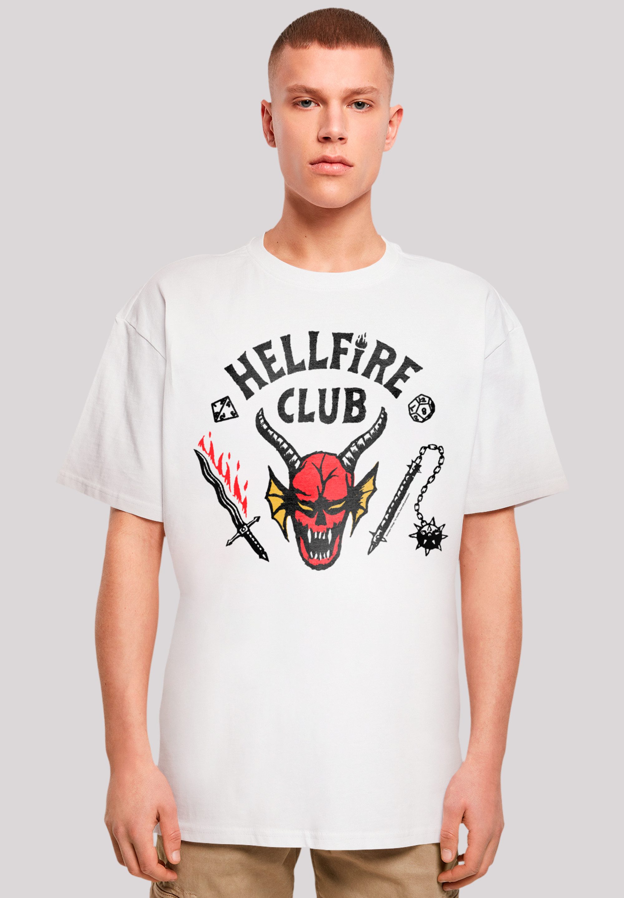 T-Shirt Stranger Things Hellfire Club