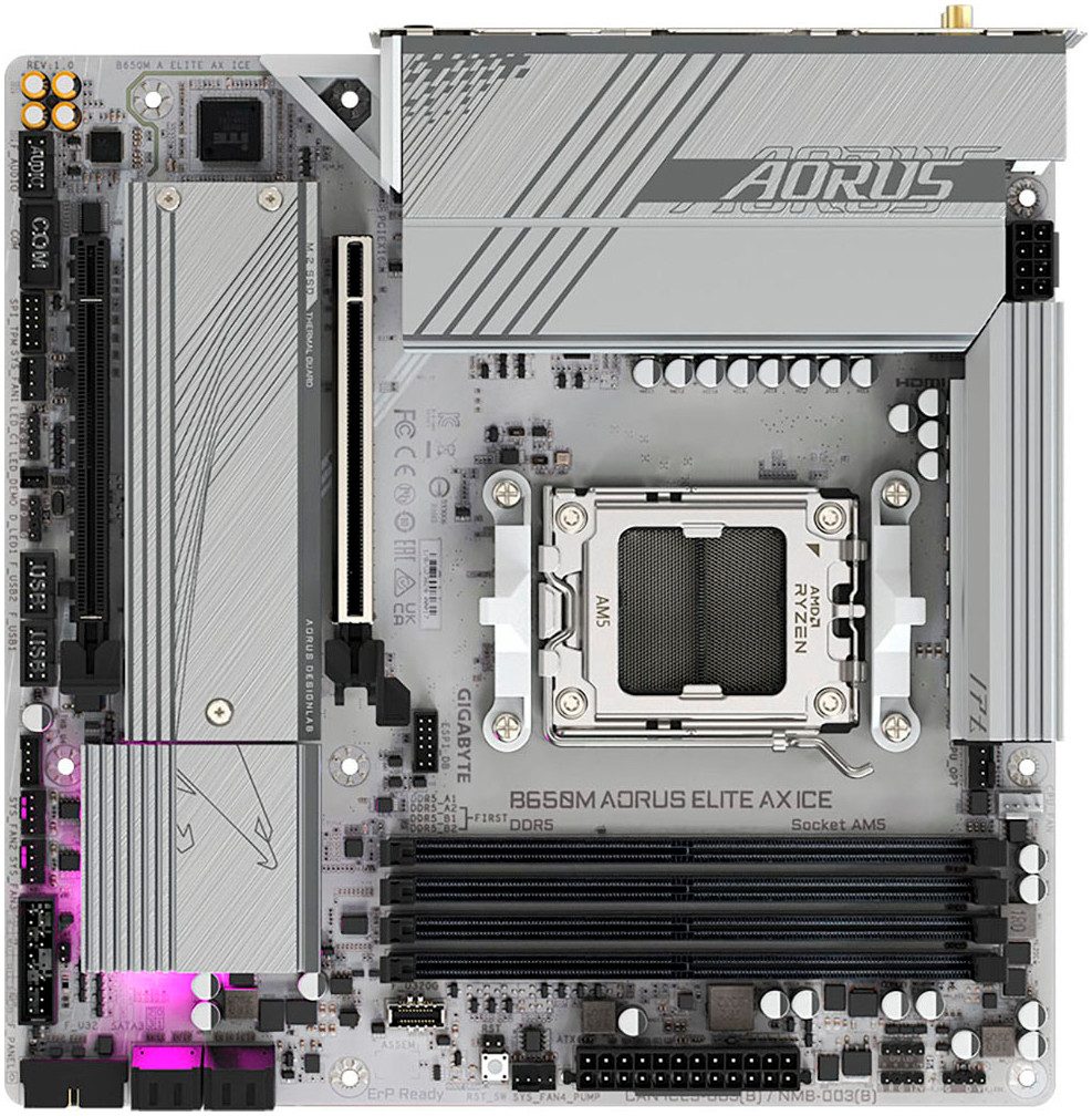 Gigabyte B650M AORUS ELITE AX Mainboard