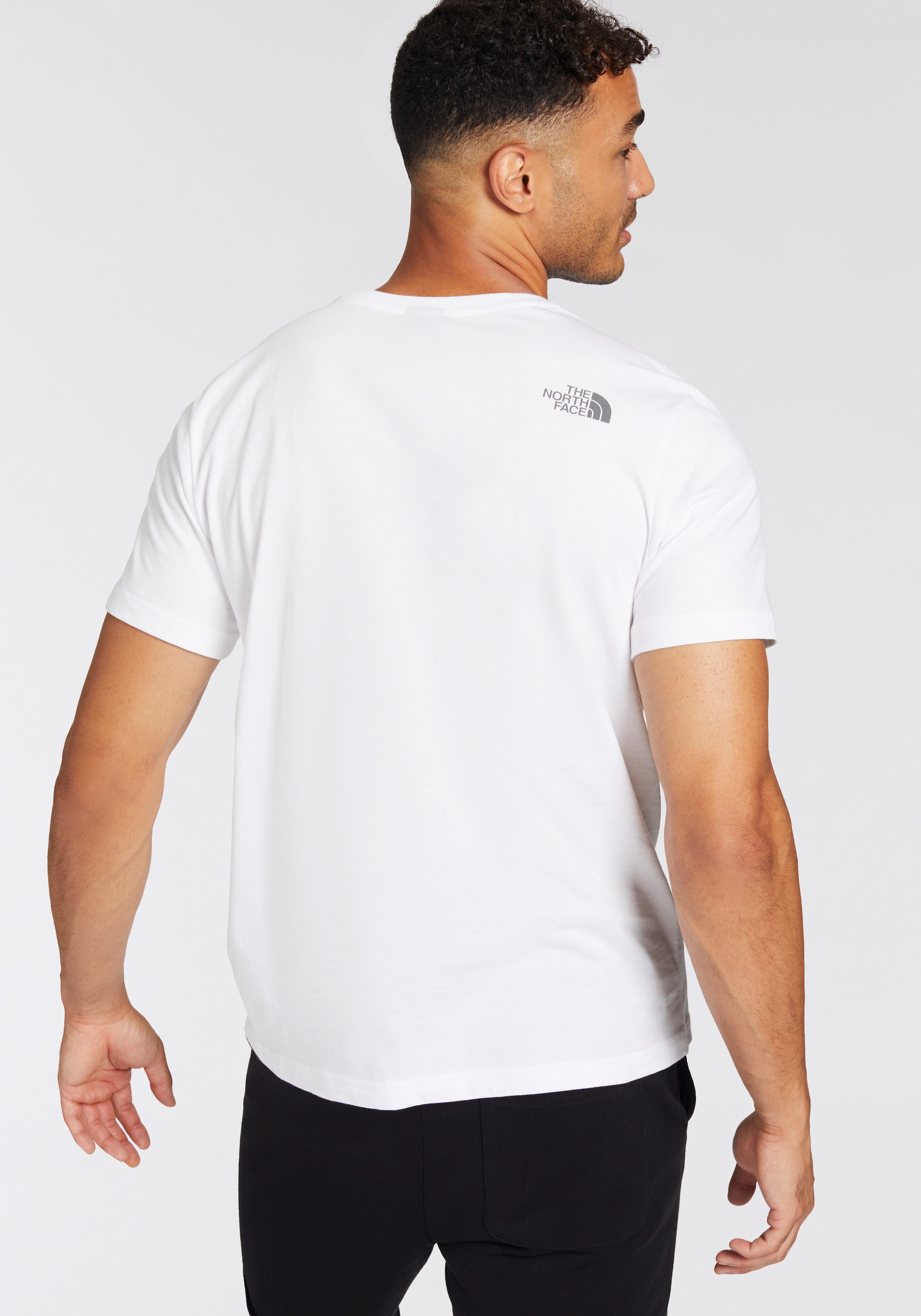 The North Face T-Shirt M SS MOUNTAIN LINE TEE (1-tlg) günstig online kaufen