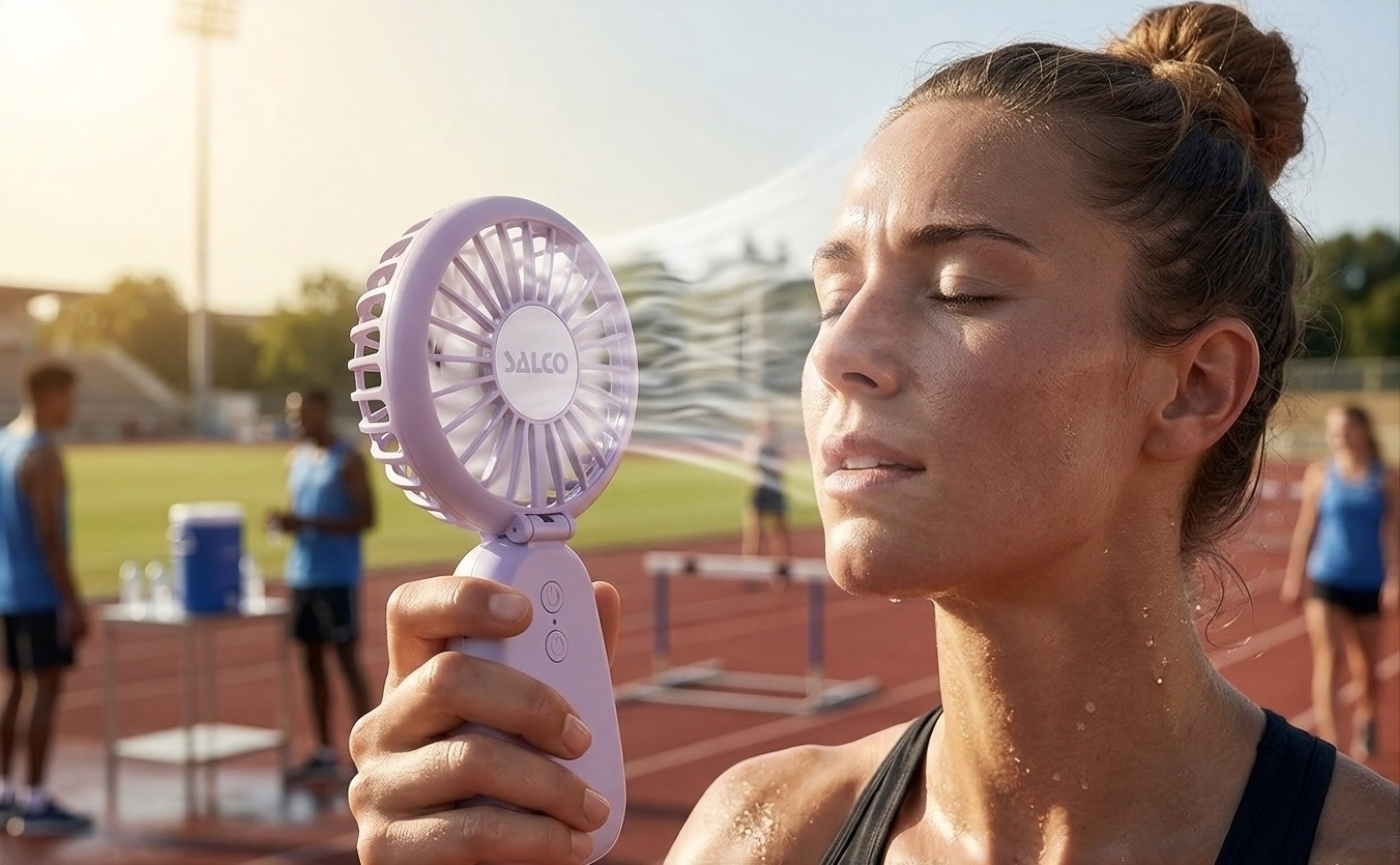 SALCO Mini USB-Ventilator SMF-20rs