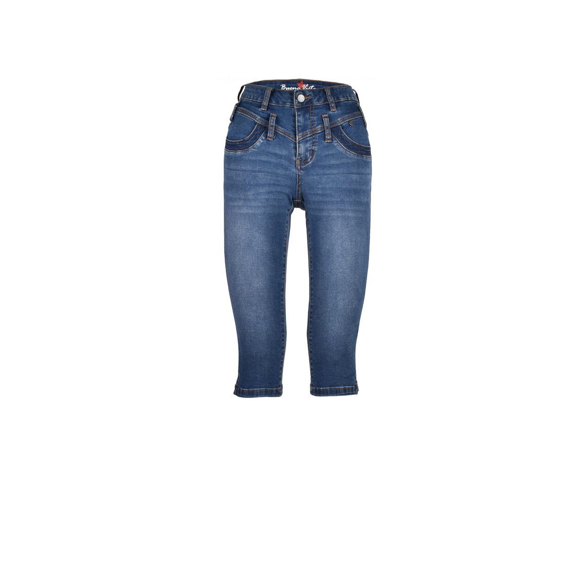 Buena Vista 5-Pocket-Jeans dunkel-grau (1-tlg)