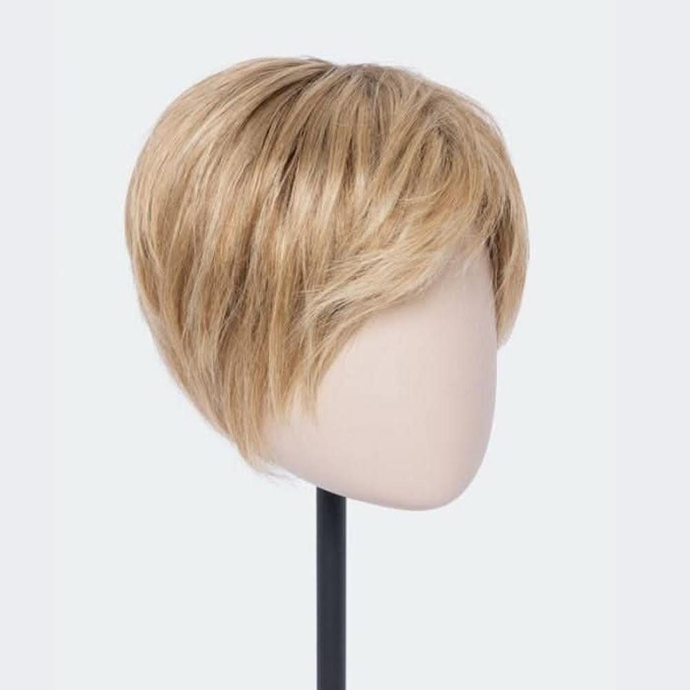 Ellen Wille Toupet Ellen Wille Value, Kurzer Remy-Echthaar-Topper, Lace Front, Monofilament, 16,5x16,5cm