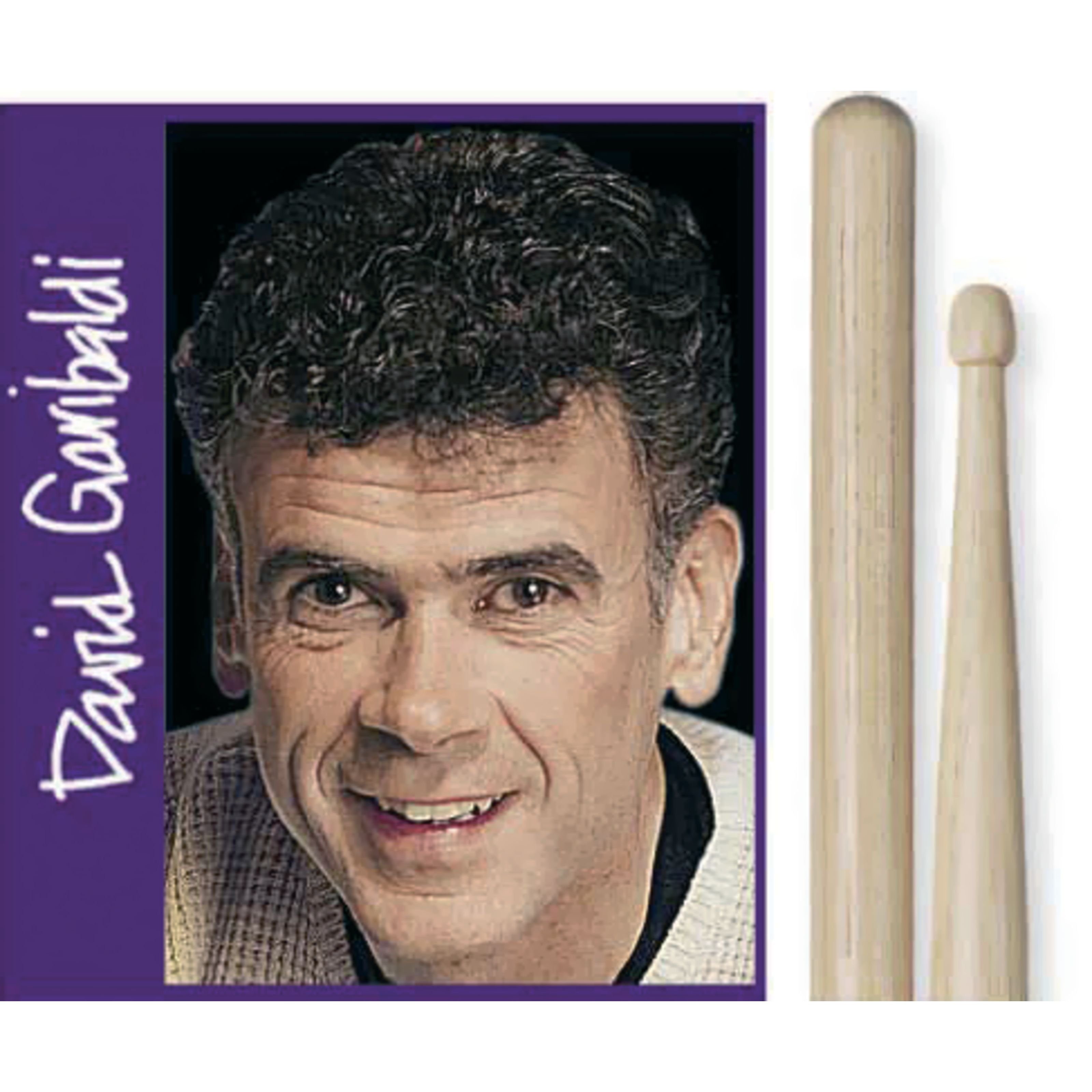 Vic-Firth Drumsticks (David Garibaldi Sticks JM Signature Series, Sticks, Beater und Mallets, Drumsticks Holztip), David Garibaldi Sticks JM, Signature Series - Drumsticks