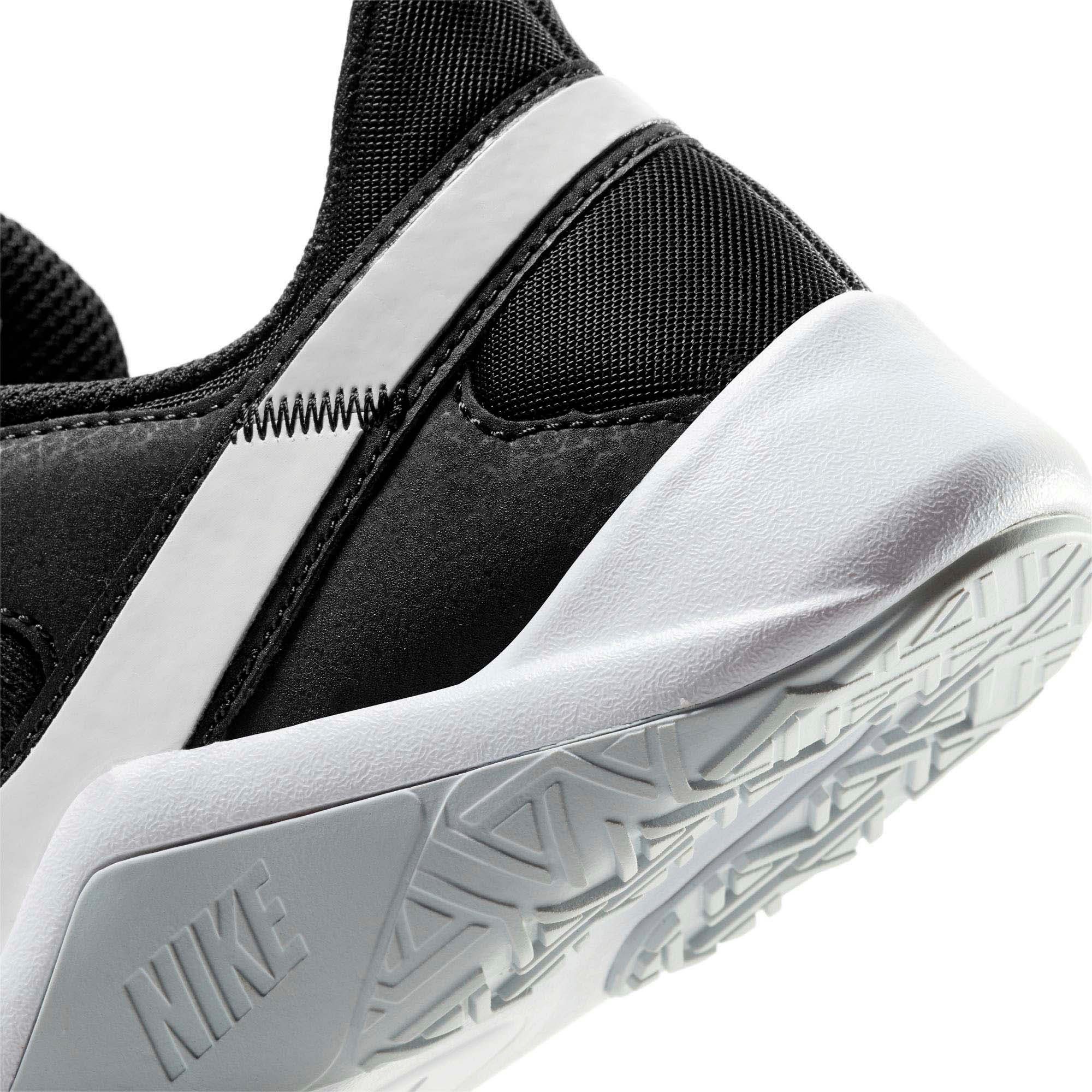 2 Nike Fitnessschuh BLACK-WHITE-PURE-PLATINUM ESSENTIAL LEGEND