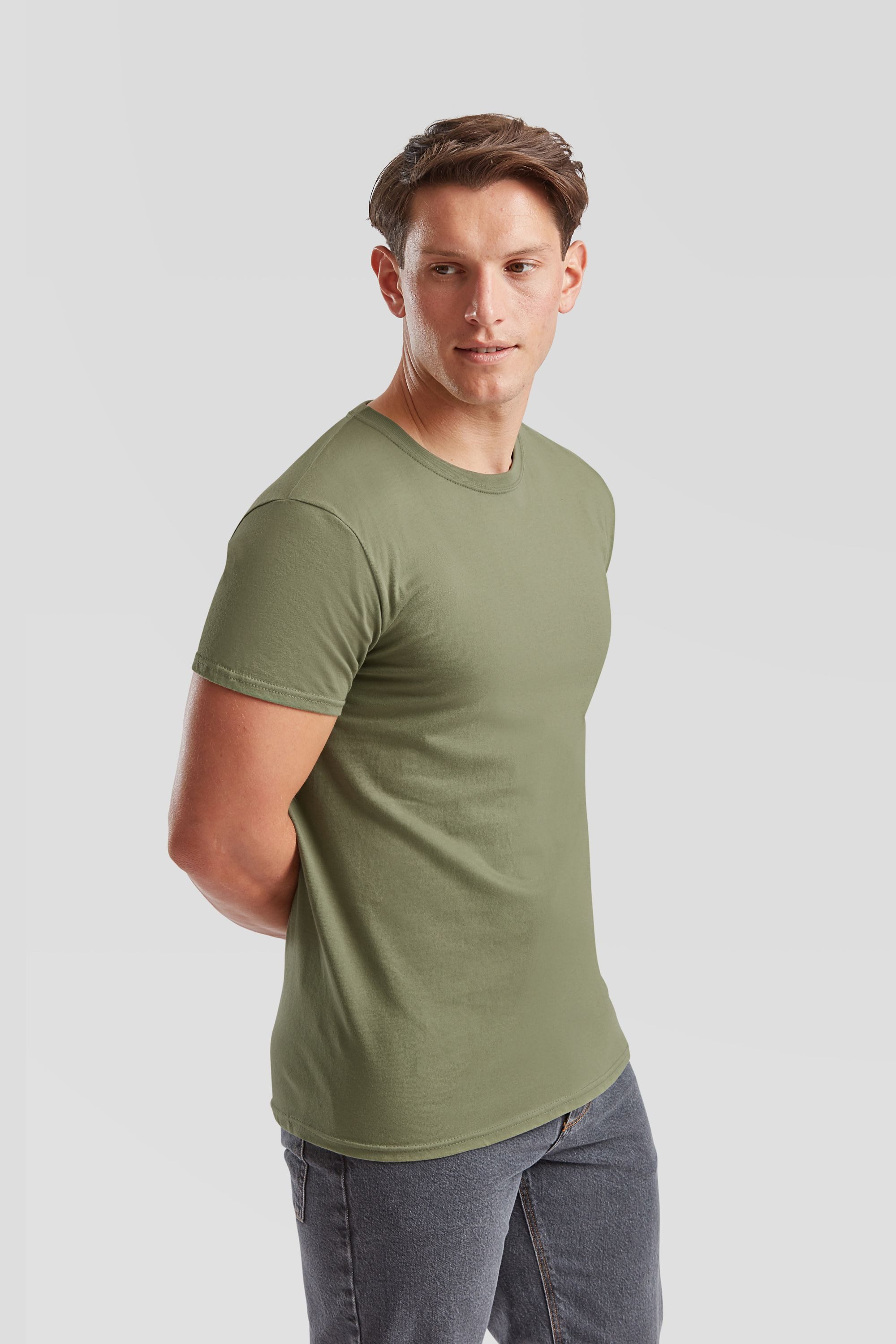 Fruit of the Loom Rundhalsshirt Iconic 150 T-Shirt – Bild 4 von 5