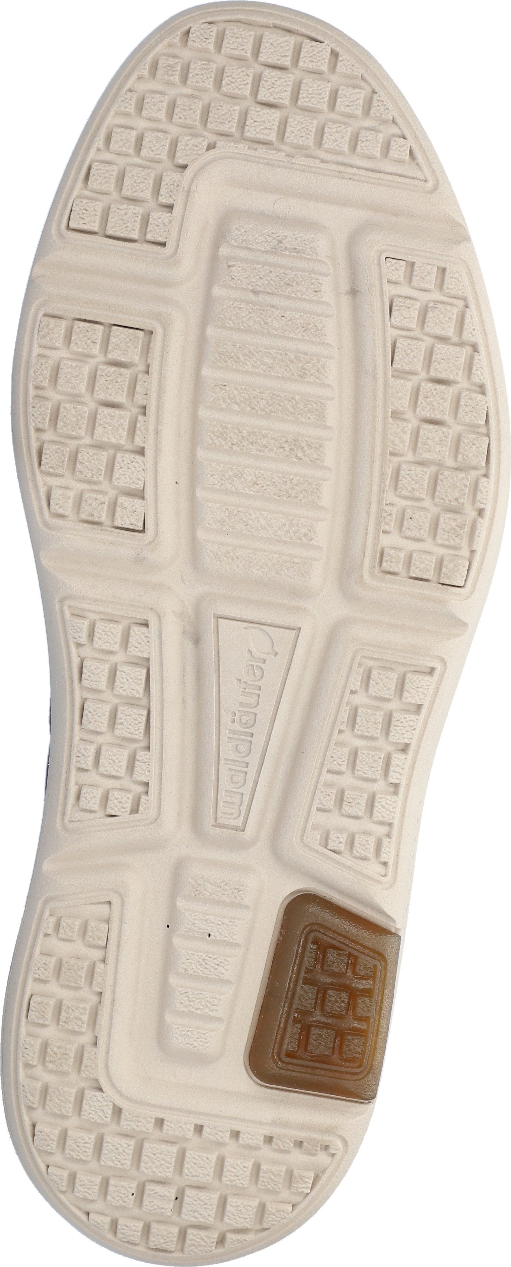 Waldläufer HEIKO Sneaker Komfortschuh, Halbschuh in Bequemweite H (sehr weit)