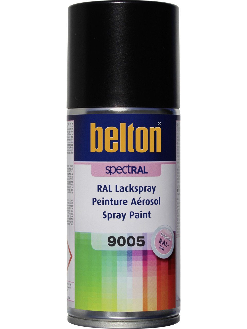 belton Lackspray ml 150 tiefschwarz Spectral Belton Sprühlack