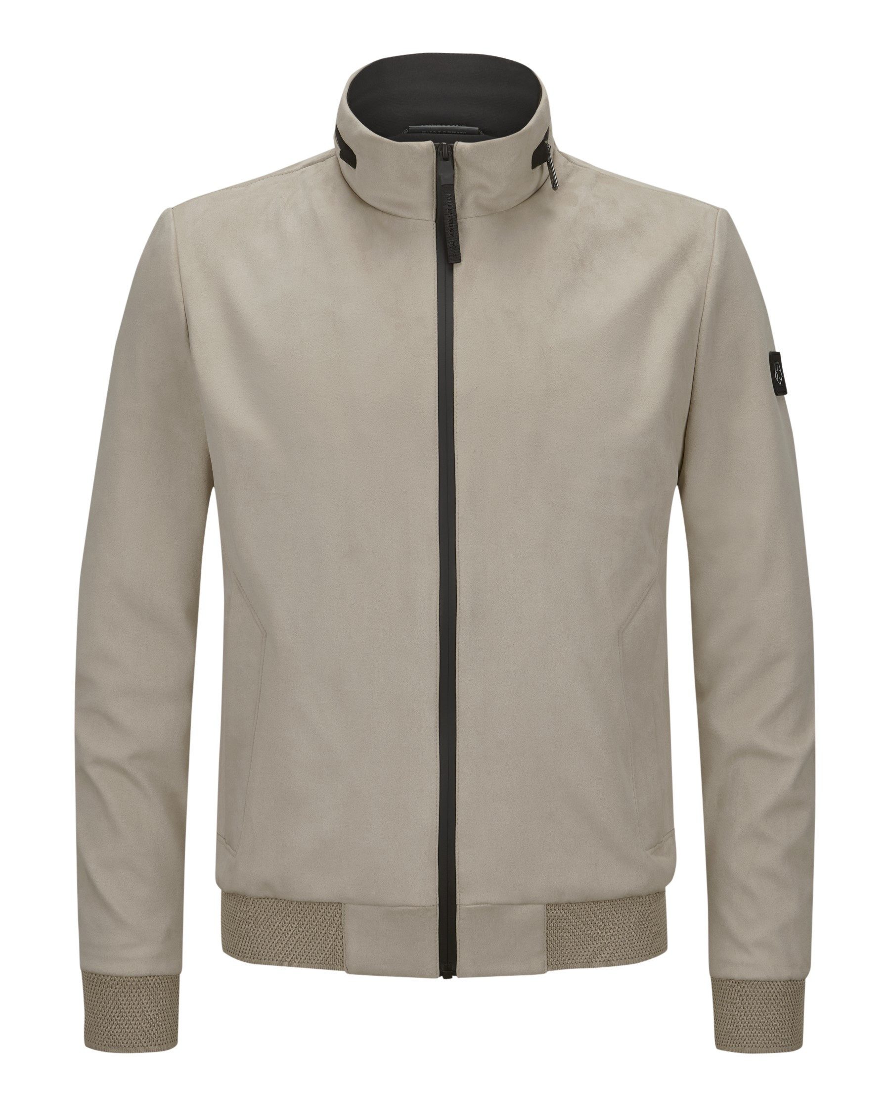 Milestone Blouson MSHarris aus hochwertigem Microvelours in Polyester-Stret günstig online kaufen