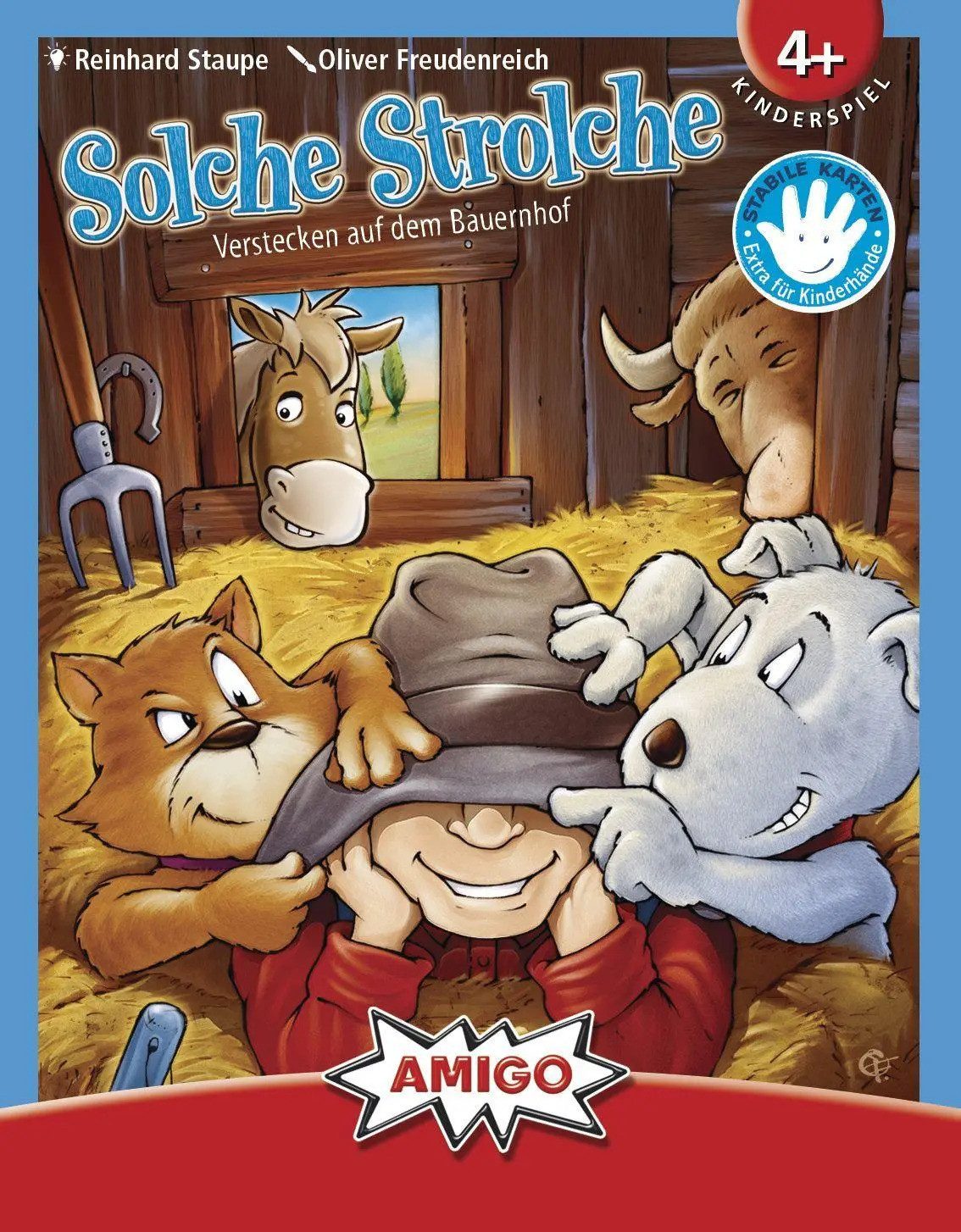 Spiel Solche Strolche. Kartenspiel
