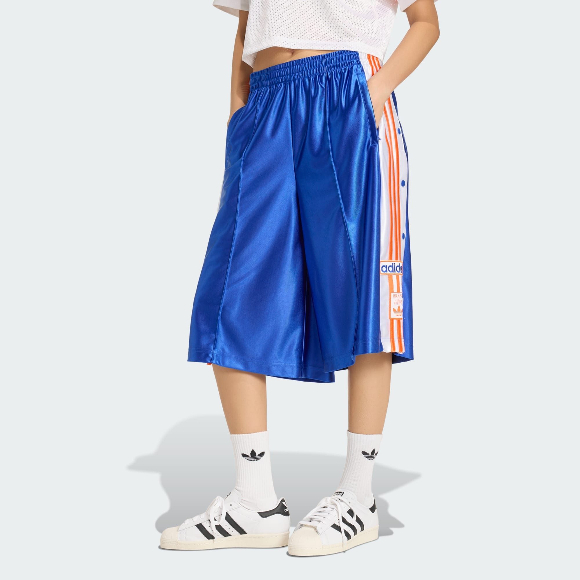 adidas Originals Shorts ADIBREAK SHORTS, LÄNGER GESCHNITTEN (1-tlg)
