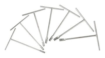 KS Tools Steckschlüssel (7 St), T-Griff Satz, 7-teilig, 8-14 mm