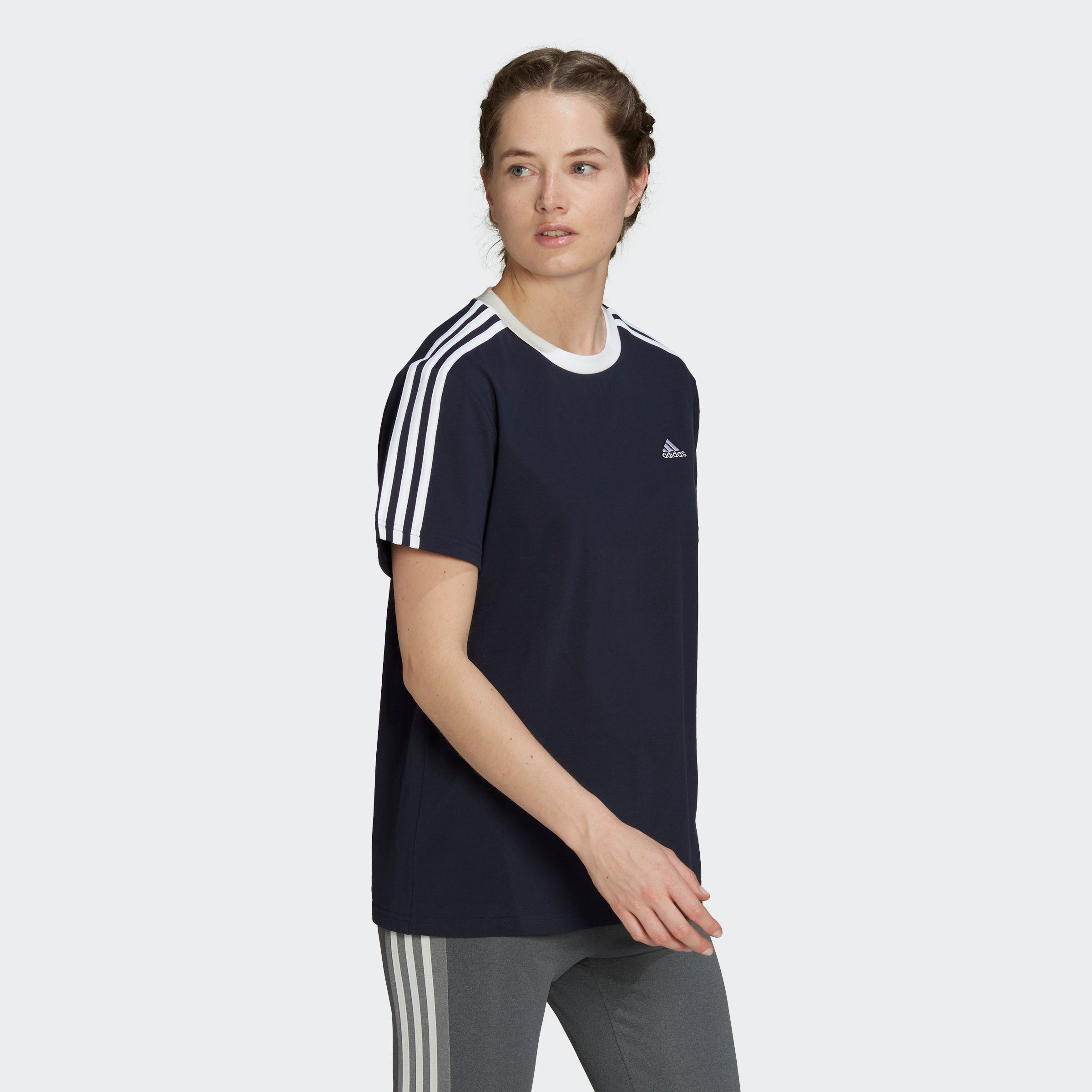 adidas Sportswear T-Shirt ESSENTIALS 3-STREIFEN günstig online kaufen