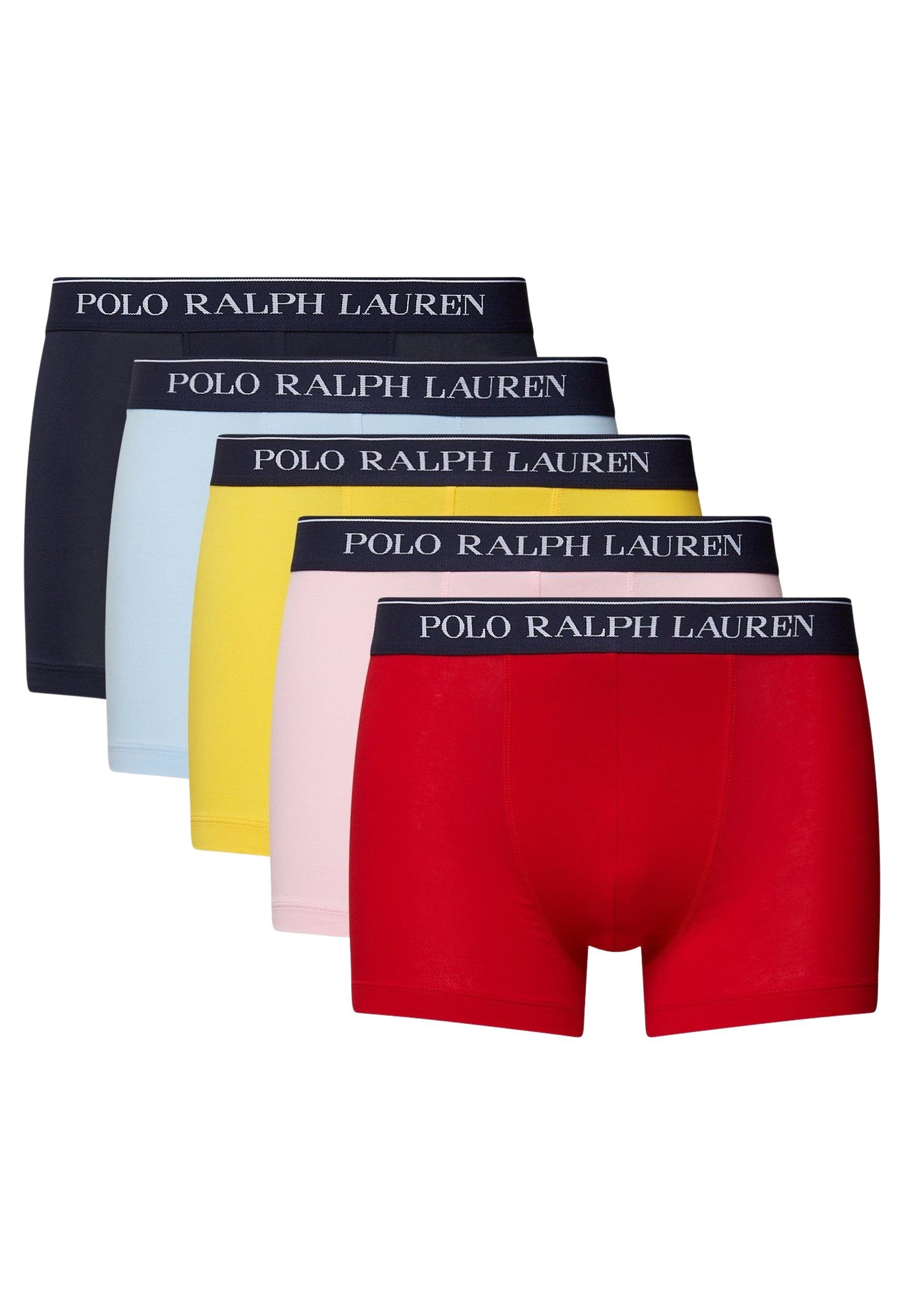 Polo Ralph Lauren Boxershorts Classic (Packung, 5-St., 5er-Pack)