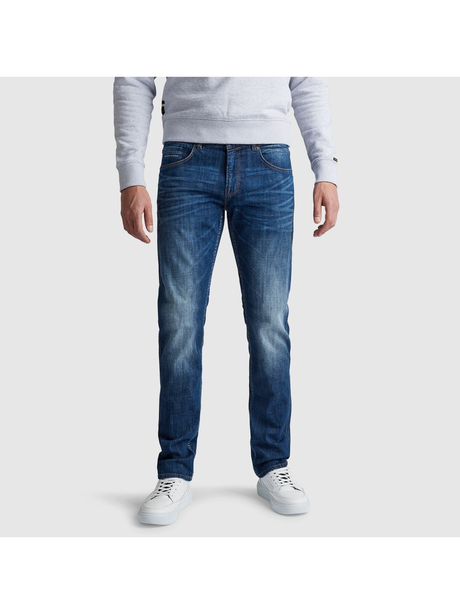 PME LEGEND Regular-fit-Jeans Nightflight - Jeans Herren Basic - Denim Hose