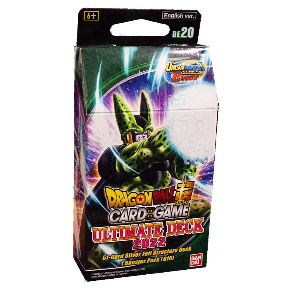 Dragon Ball Sammelkarte Dragon Ball Super TCG Ultimate Deck 2022 - Englisch