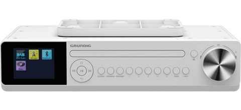 Grundig DKR 2000 BT DAB+ CD Küchen-Radio (Digitalradio (DAB), FM-Tuner, FM-Tuner mit RDS, 6 W)