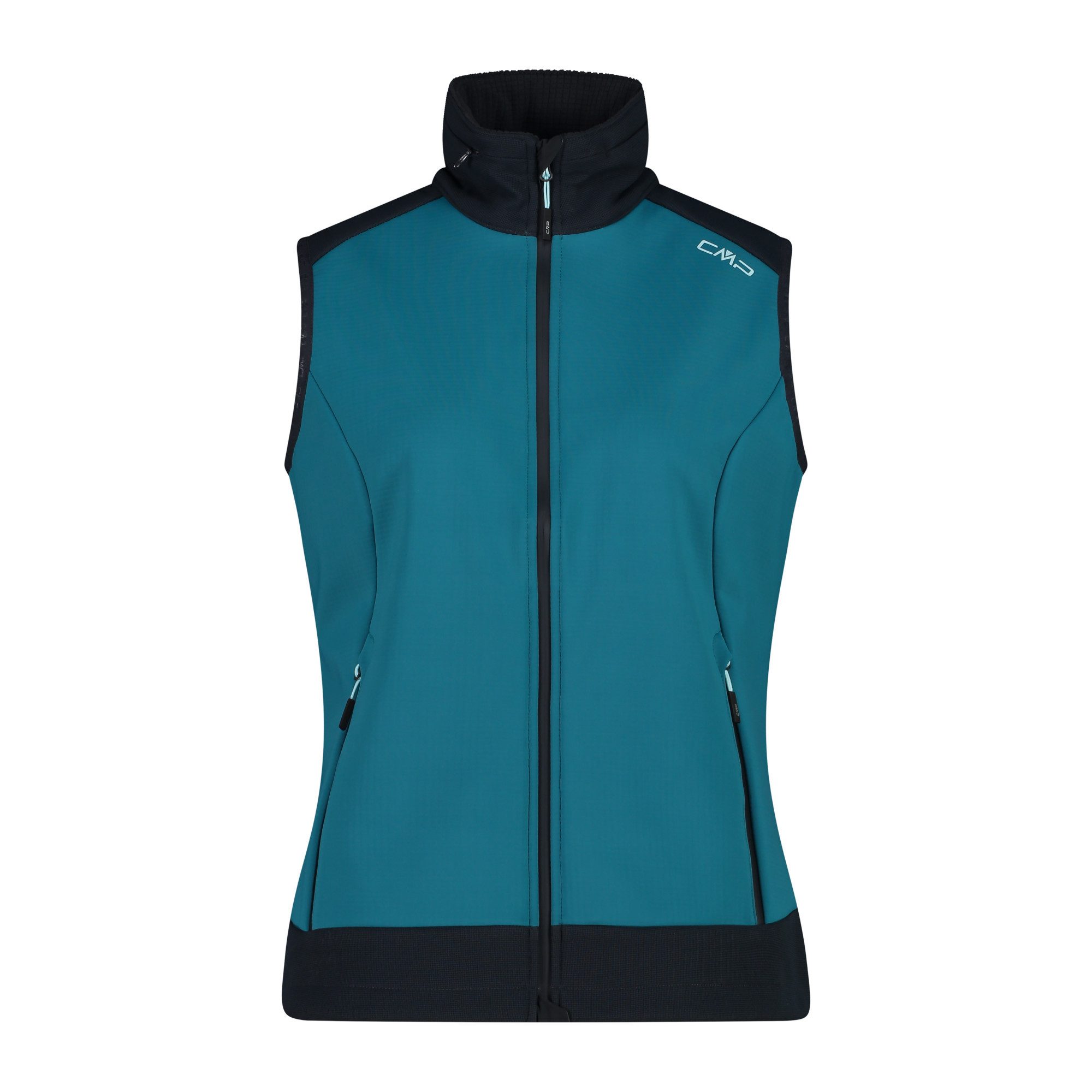 Funktionsweste CMP Damen Softshellweste WOMAN VEST FIX HOOD 34A2426