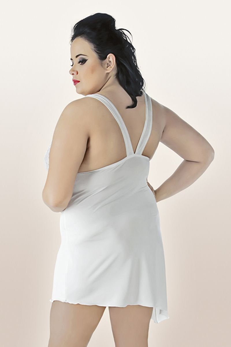 Andalea Negligé Negligee in ecru - 46/48