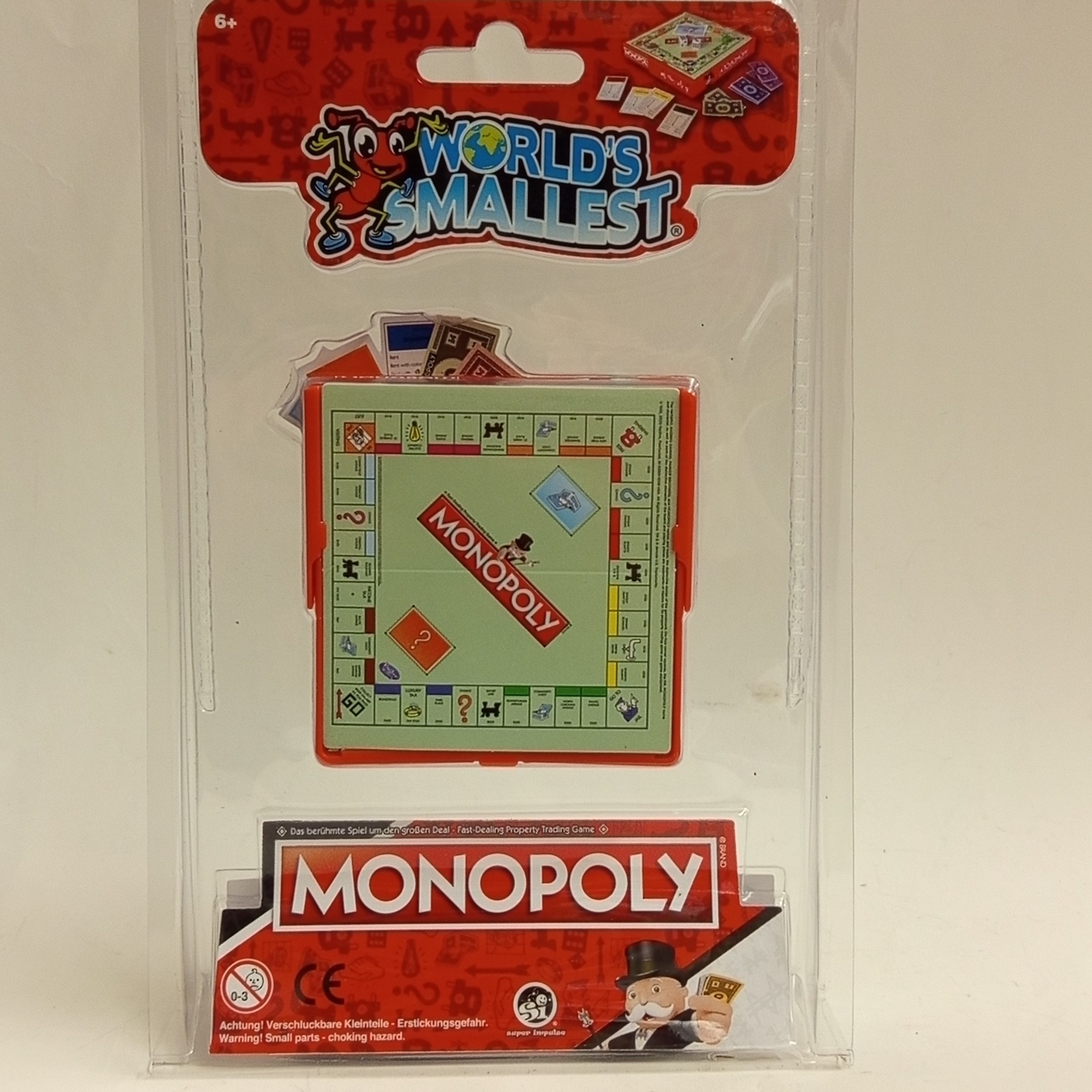 Invento Spiel Mini Monopoly Gesellschaftsspiel