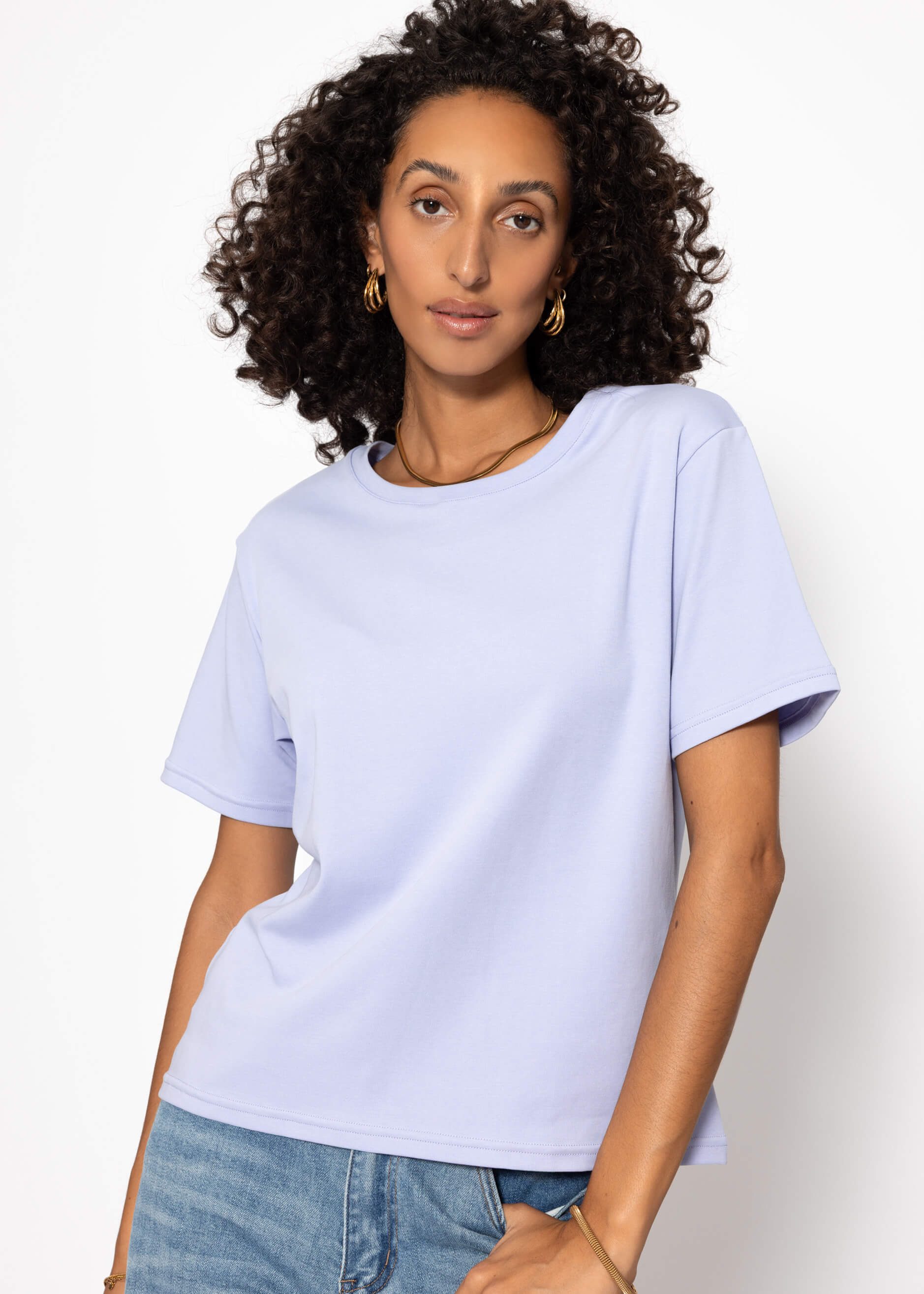 SASSYCLASSY T-Shirt Lockeres T-Shirt Damen mit günstig online kaufen