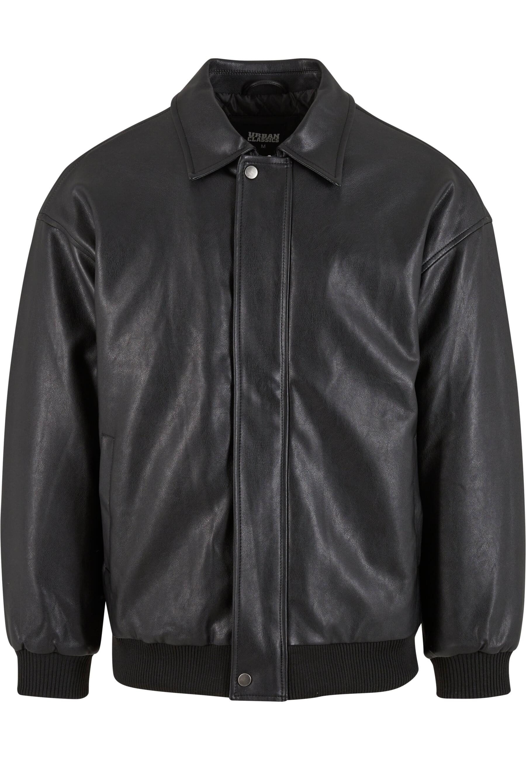 URBAN CLASSICS Lederjacke Urban Classics Synthetic günstig online kaufen