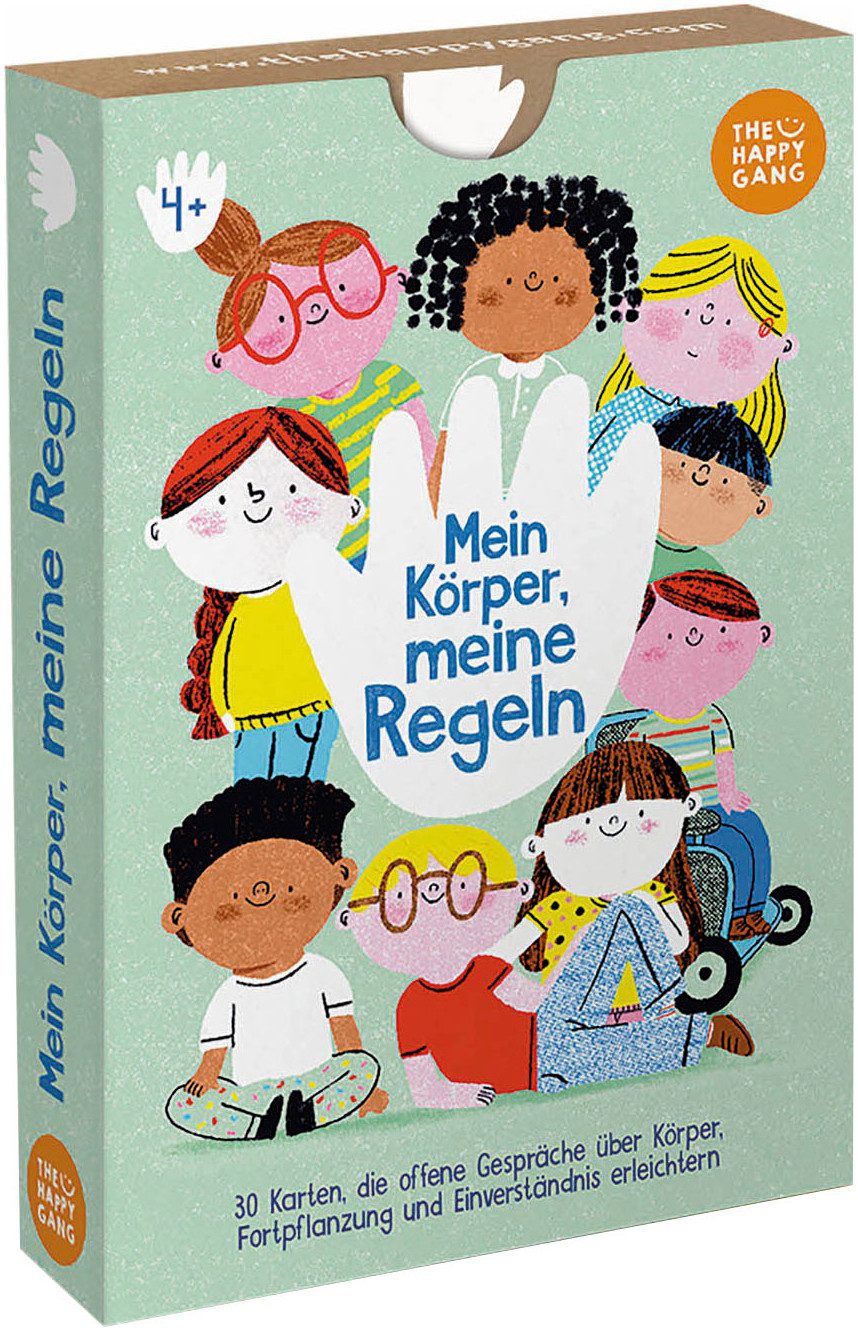 Spiel Mutmachkarten Mein Körper, Meine Regeln
