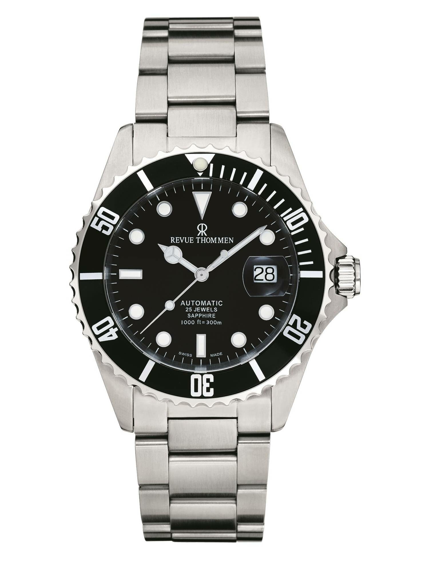 Revue Thommen Quarzuhr Analoguhr für Herren, (1-tlg)