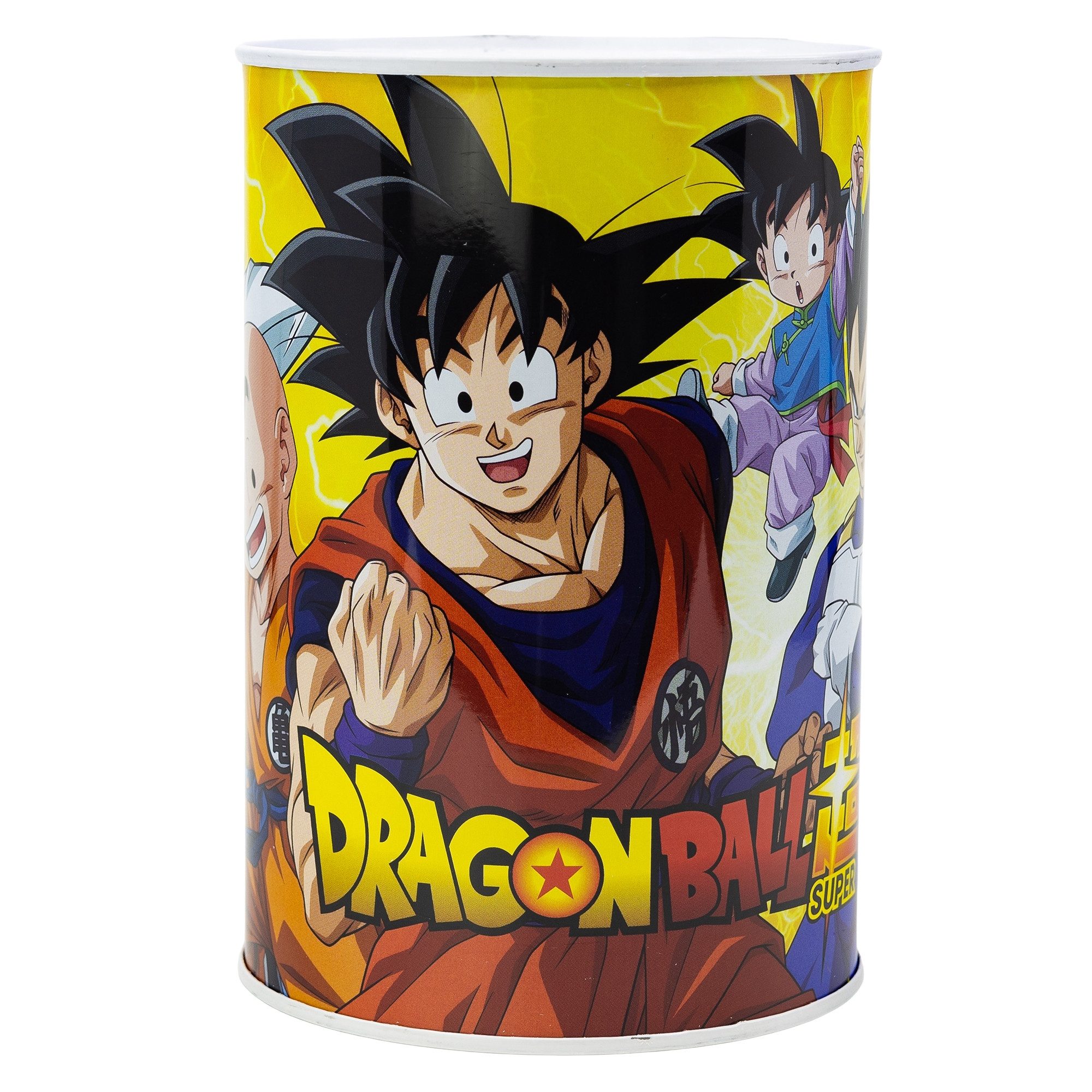 Stor Spardose Dragon Ball Super Anime XL Spardose aus Weißblech 1000 ml