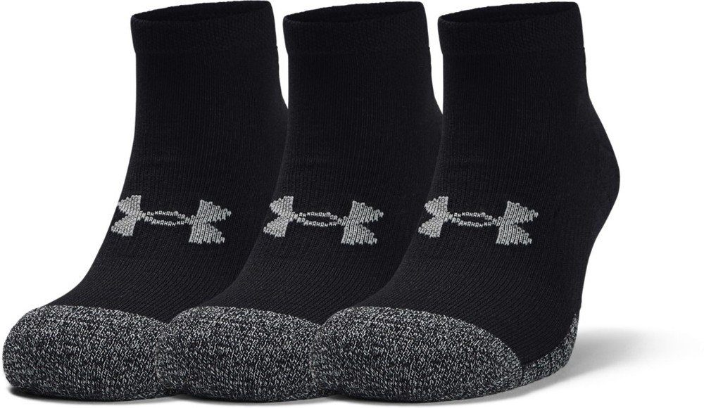 Under Armour® Socken HeatGear Lo Cut Socken – 3er-Pack Steel 035