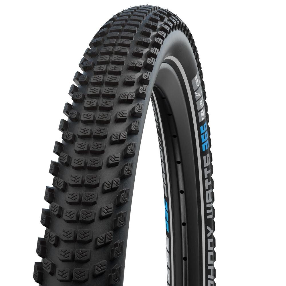 Schwalbe Fahrradreifen Schwalbe Reifen Johnny Watts 365 29x2.35 60-622 schwarz Reflex E-50 HS