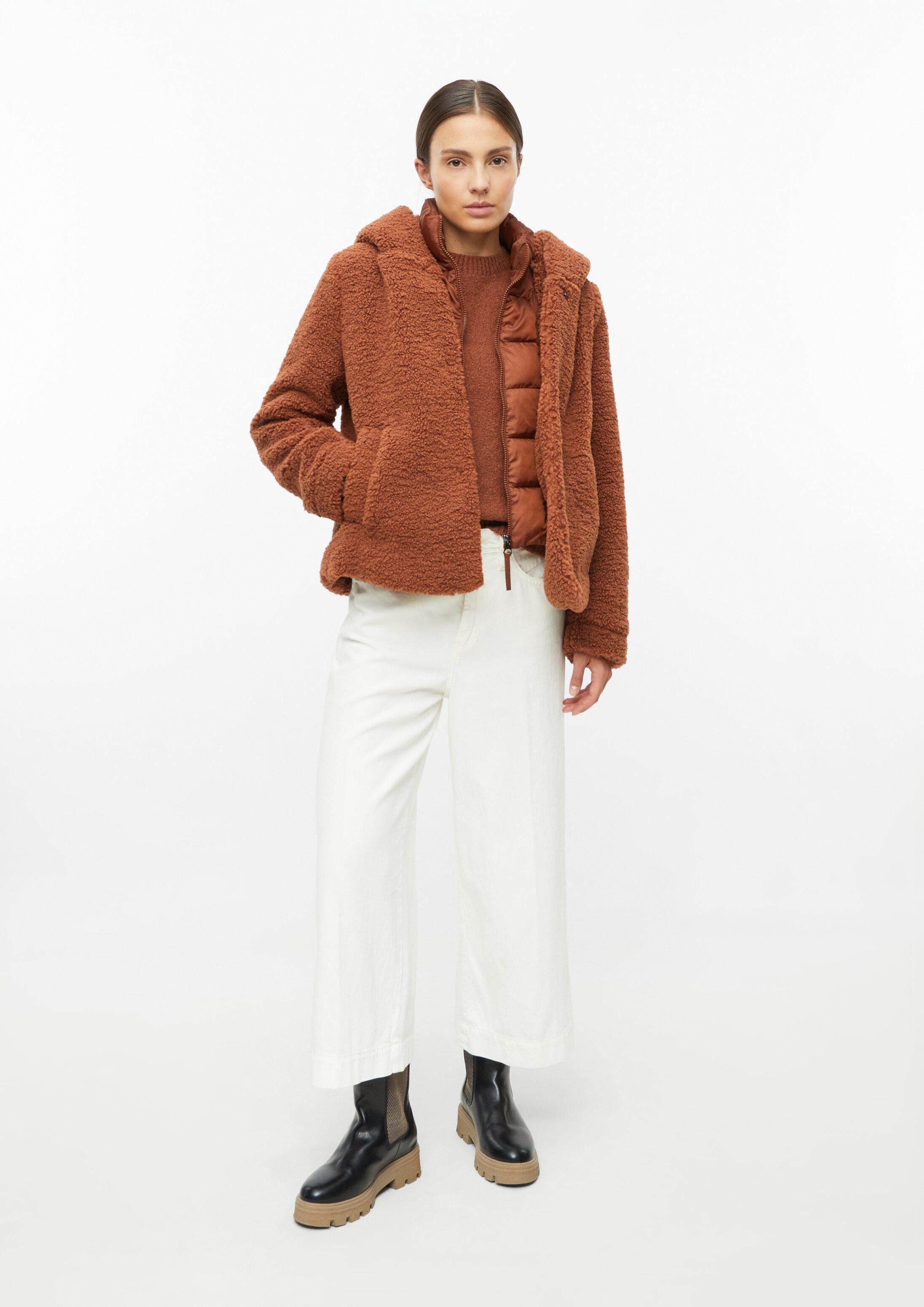 s.Oliver Winterjacke Outdoor-Jacke Teddyjacke mit herausnehmbarem Steppeinsatz – Bild 5 von 5