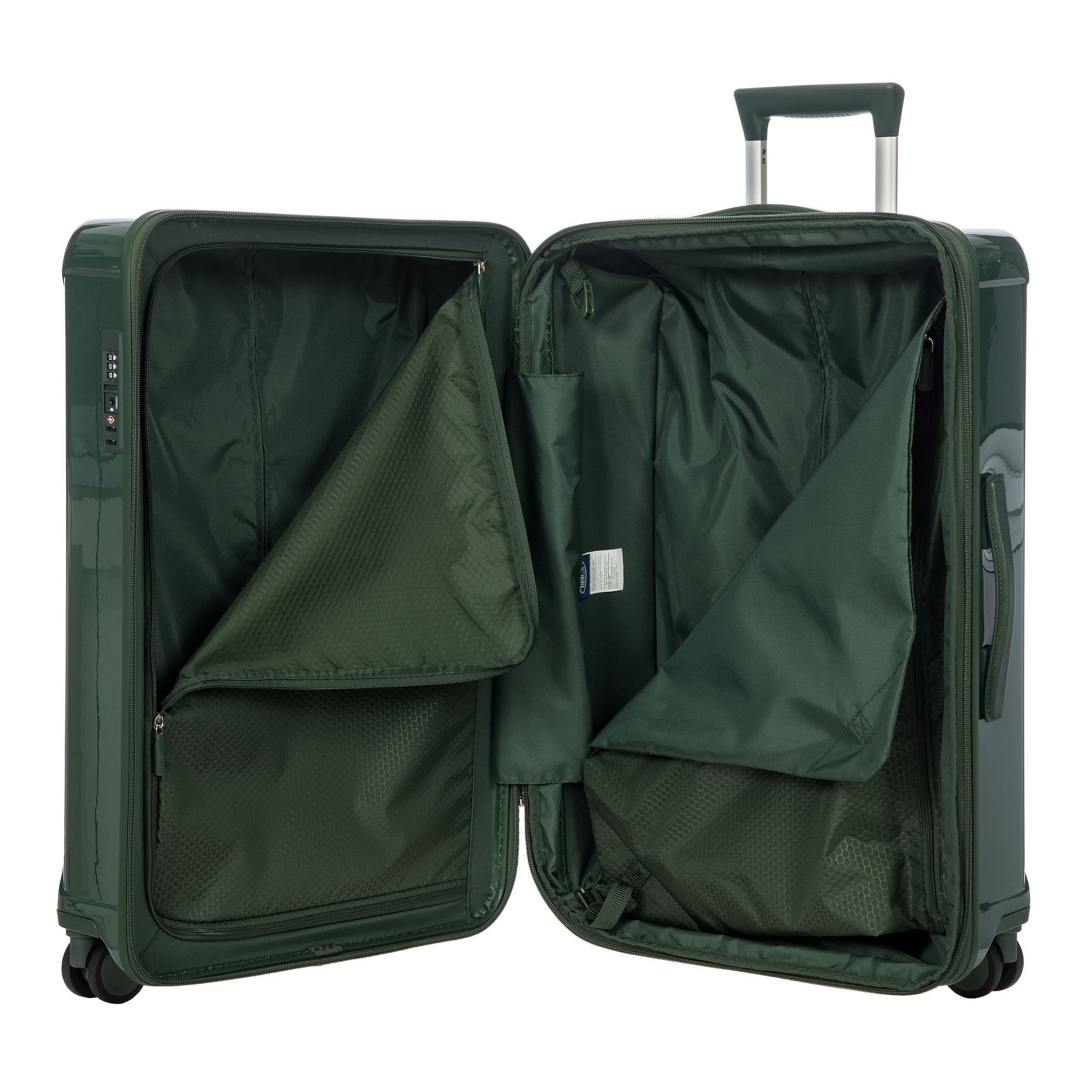 Bric's Hartschalen-Trolley Positano, 4 Rollen, Polycarbonat