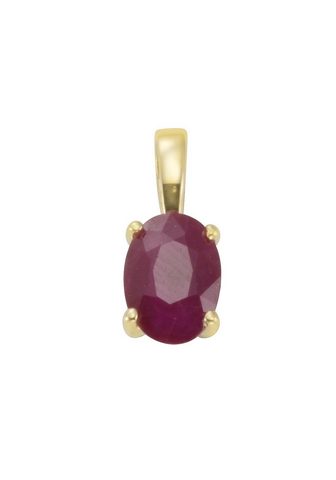VIVANCE Кулон »333/- Gelbgold с Rubin&la...
