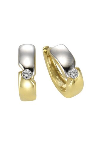 VIVANCE Серьги кольца »333/- Gold bicolo...