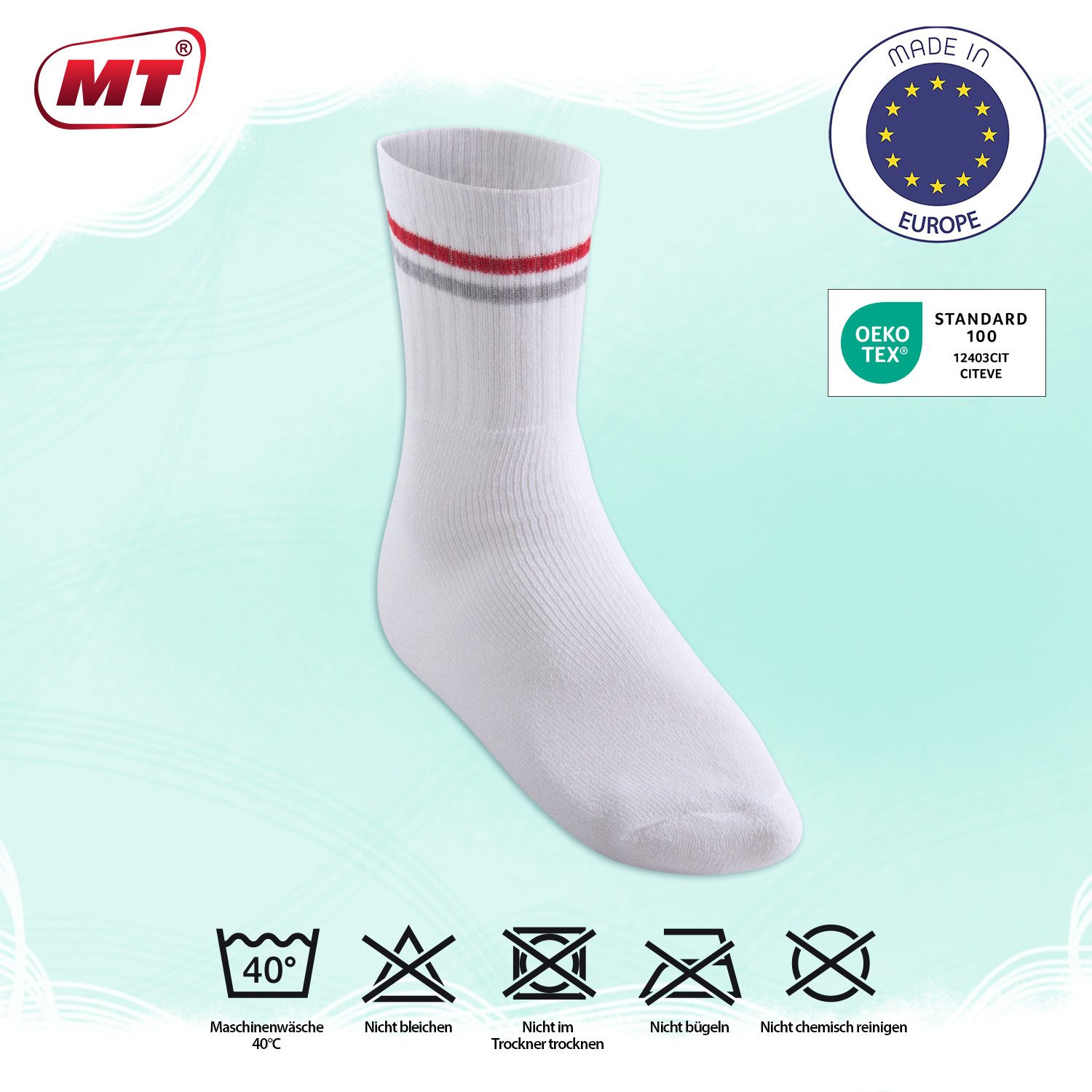 MT Tennissocken 8 Paar, 16 Paar günstig online kaufen