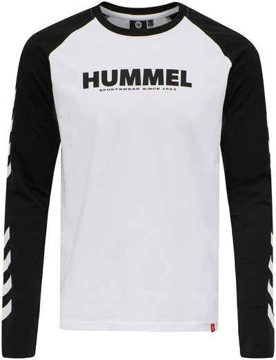 hummel Langarmshirt »HMLLEGACY BLOCKED T-SHIRT LONGSLEEVE«
