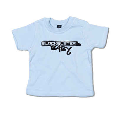 G-graphics T-Shirt Blockbuster Baby mit Spruch / Sprüche / Print / Aufdruck, Baby T-Shirt