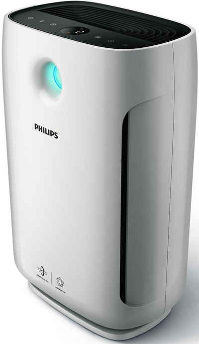 Philips Luftreiniger AC2889/10 2000 Series, für 79 m² Räume, Allergiemodus, App steuerbar