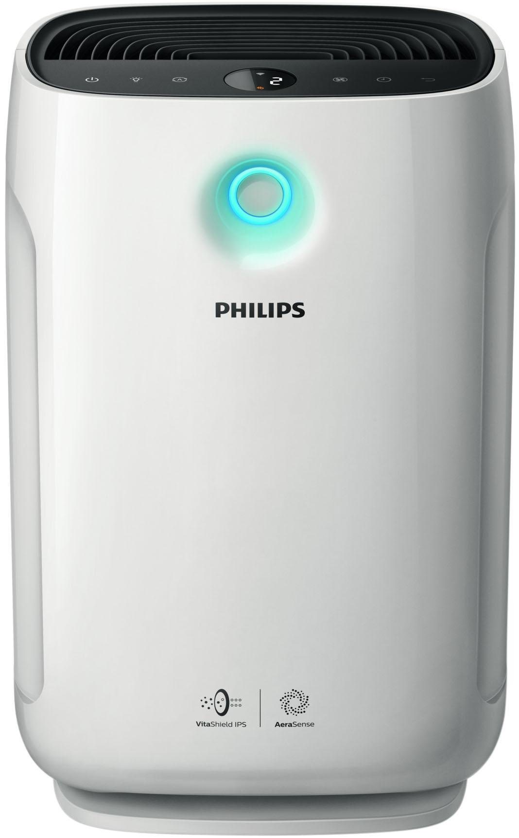 Luftreiniger AC2889/10 2000 Series, für 79 m² Räume, bis 79 m² Raumgröße, Allergiemodus, App steuerbar Luftreiniger AC2889/10 2000 Series, für 79 m² Räume, bis 79 m² Raumgröße, Allergiemodus, App steuerbar