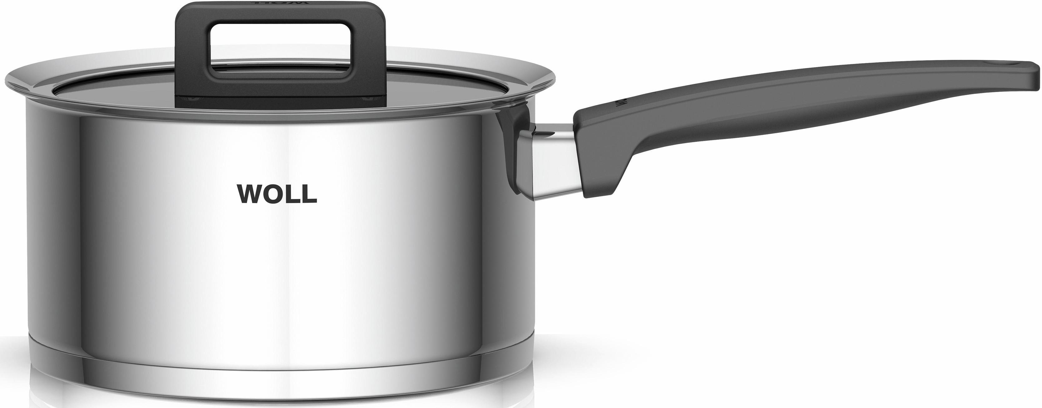 Stieltopf, mit Deckel, Edelstahl 18/10, Induktion, »CONCEPT« Stieltopf, mit Deckel, Edelstahl 18/10, Induktion, »CONCEPT«