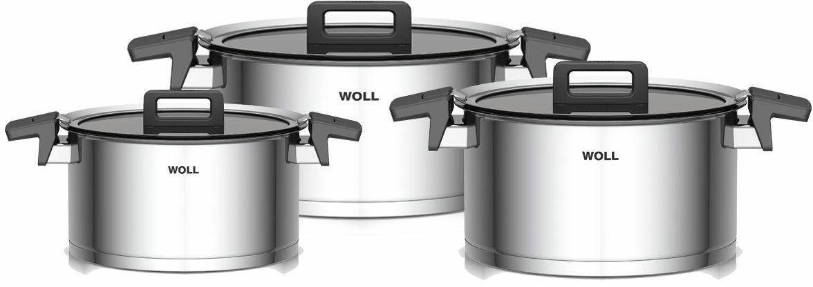 WOLL Topf-Set »Concept«, Edelstahl 18/10, Induktion online